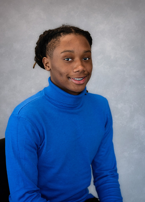 Jason Pringle II Portrait